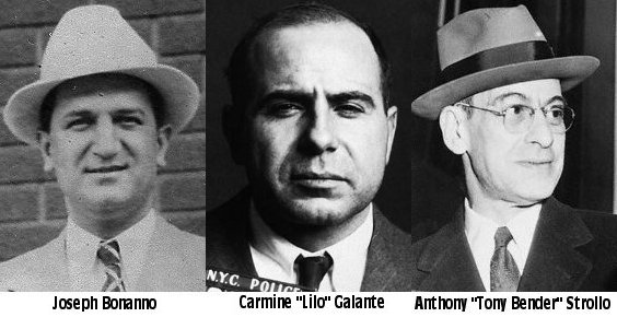 Former Self-Proclaimed Bonanno Family Acting Boss Carmine Lilo Galante  With his Daughter : r/Mafia